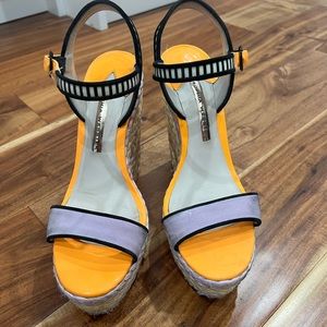 Designer Sophia Webster Women Wedges Size 8